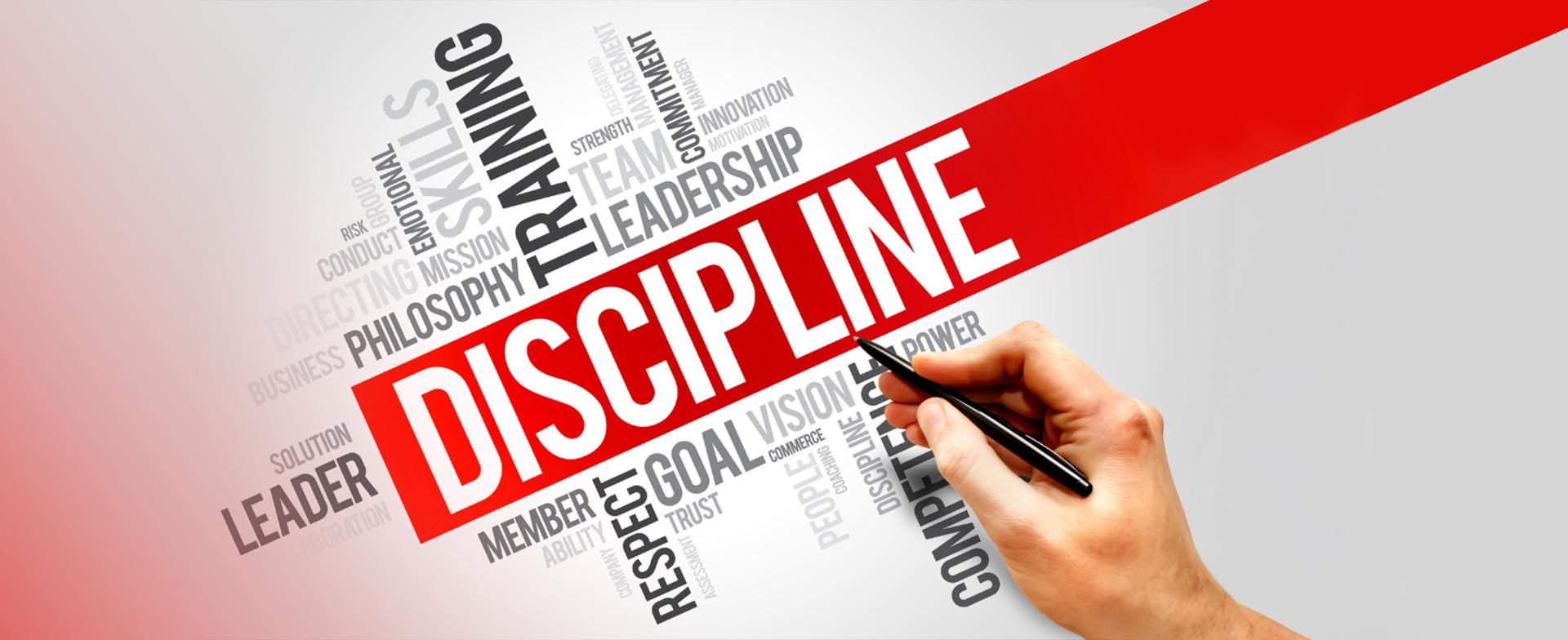 6 ways to create discipline in life