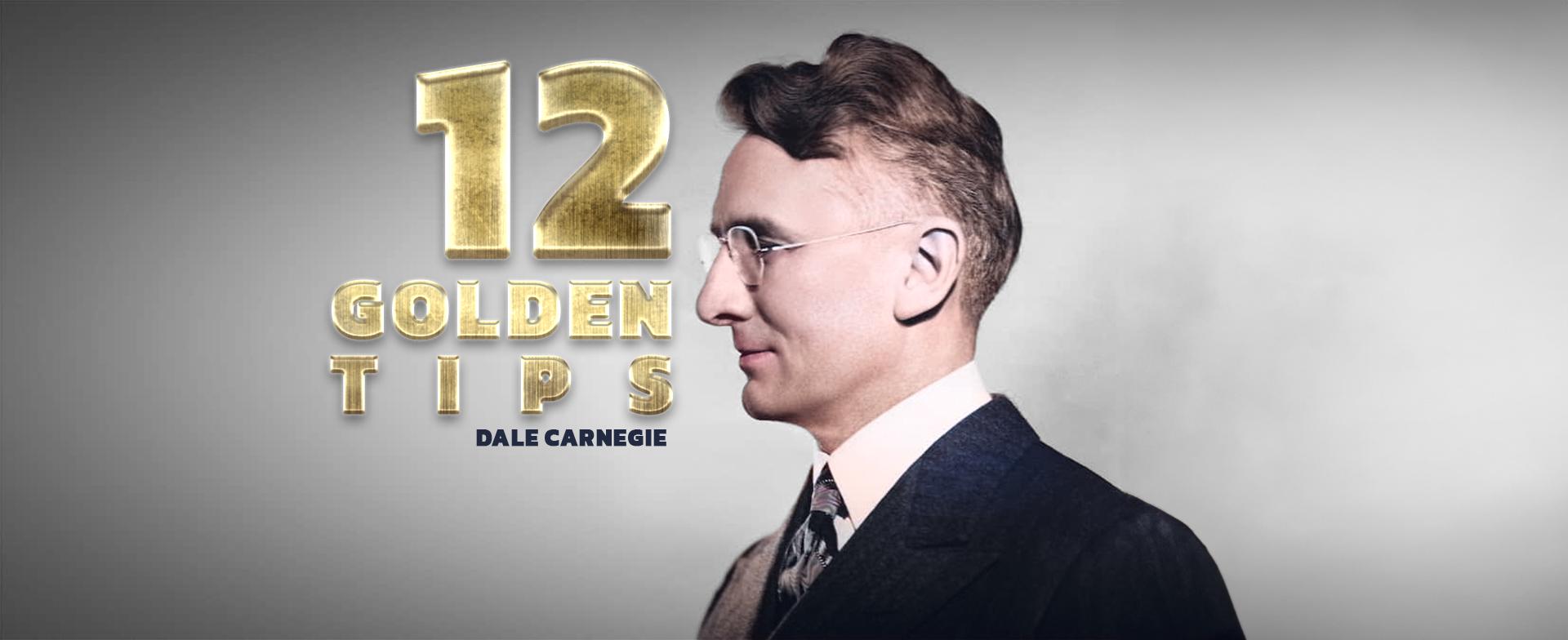 12 golden tips for success in life