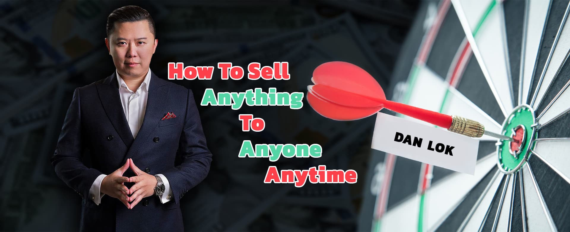 How To Sell Anything To Anyone Anytime