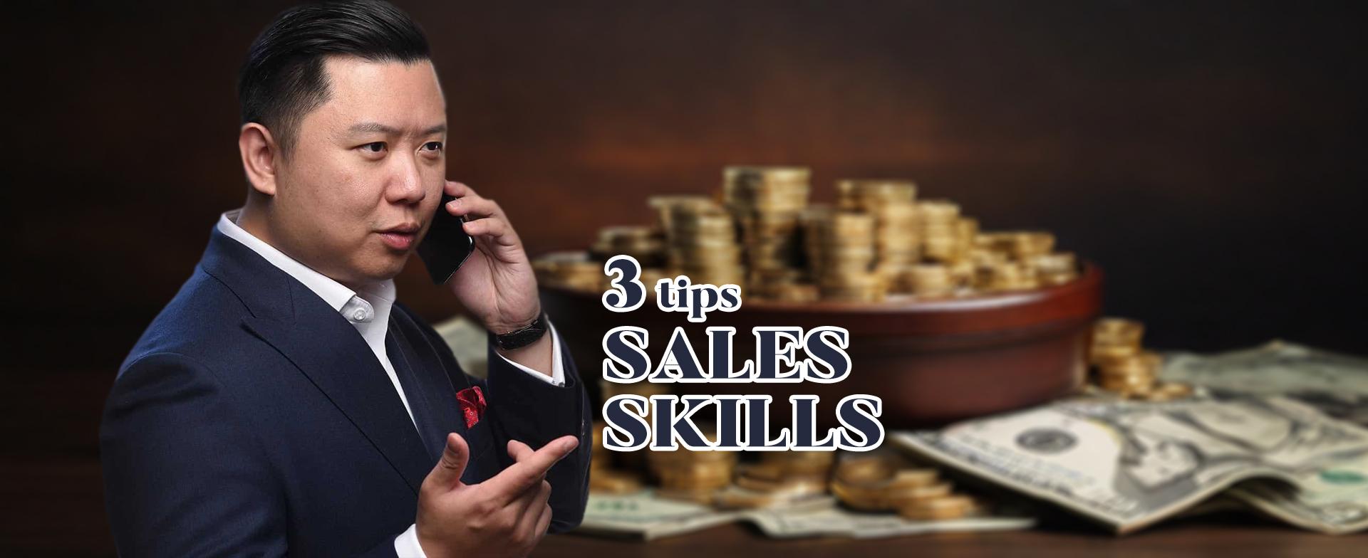 3 مورد از مهمترین مهارت های فروش