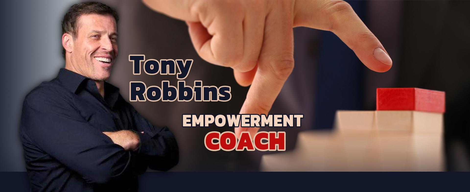 زندگینامه تونی رابینز