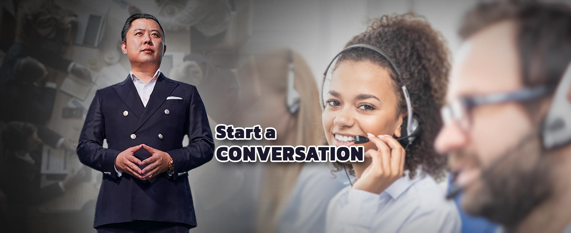 بهترین راه برای شروع مکالمه فروش با مشتری