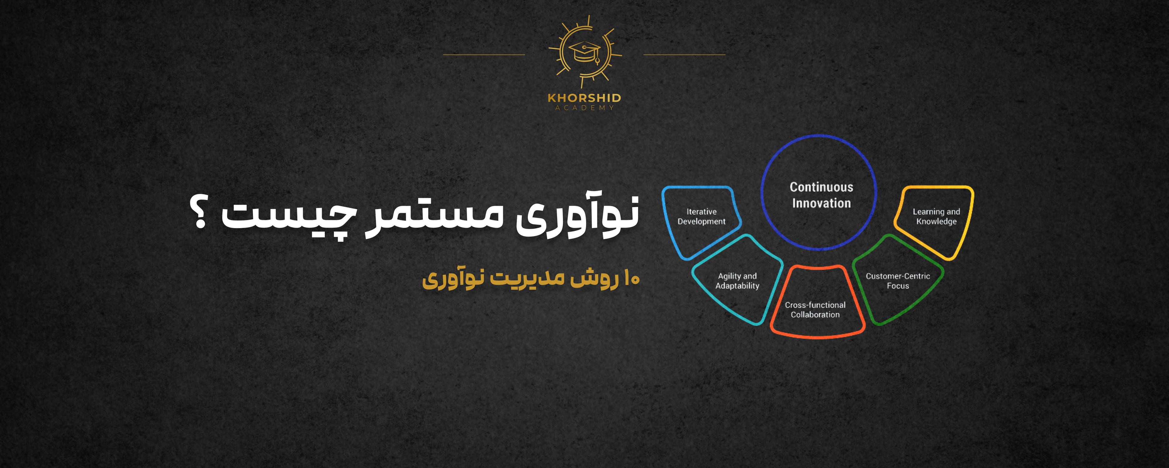 نوآوری مستمر چیست؟ 10 روش مدیریت نوآوری