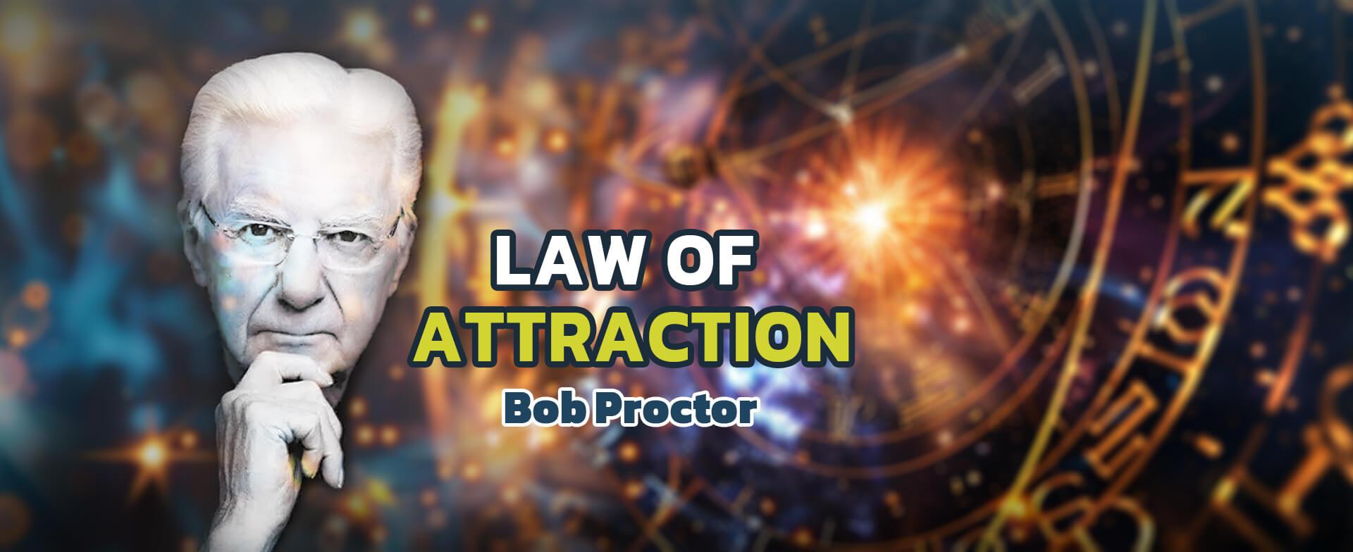 زندگی نامه باب پراکتور: اسطوره قانون جذب